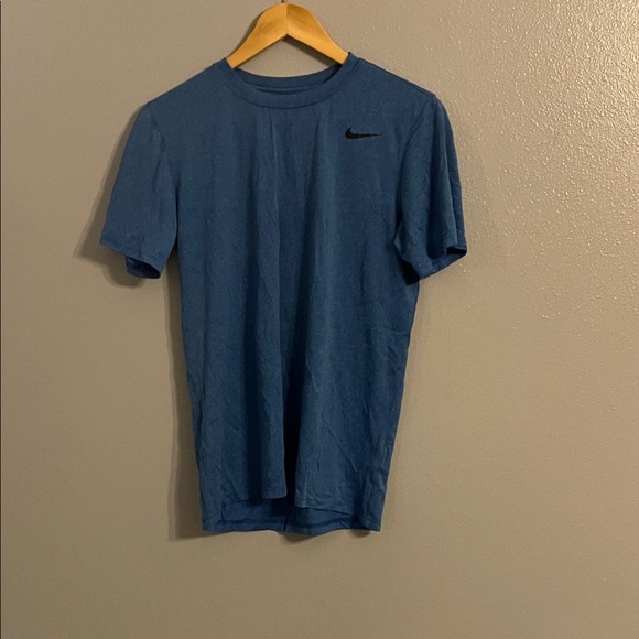 Nike Men's Classic Blue Tee - Picture 1 of 2